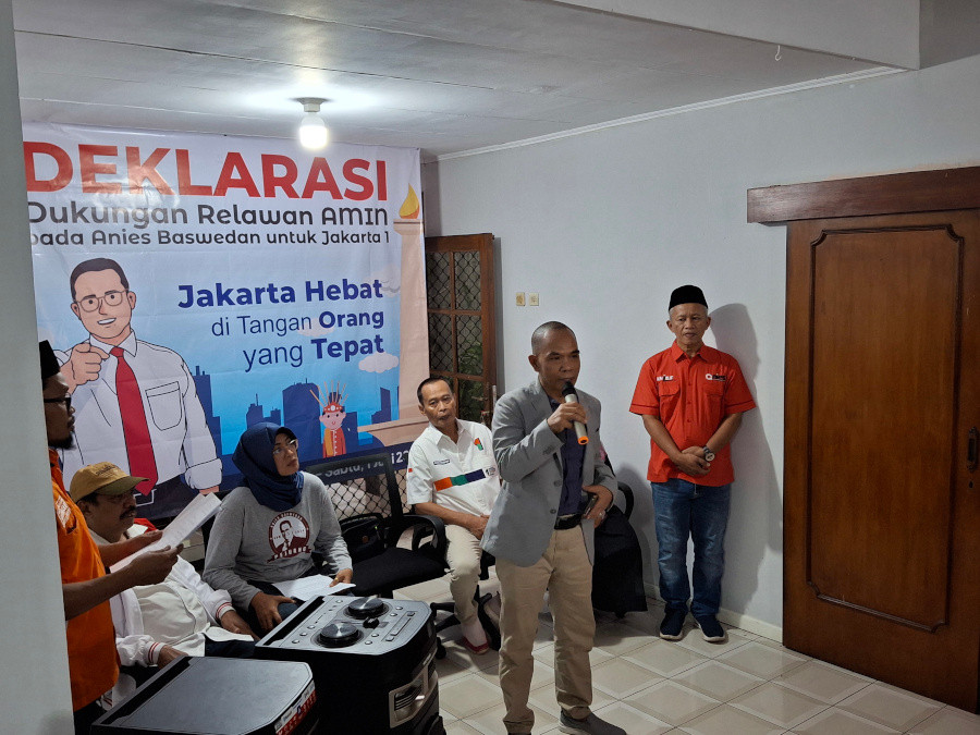 Deklarasikan Dukungan ke Anies Baswedan, Puluhan Relawan Pastikan Atas Inisiatif Pribadi