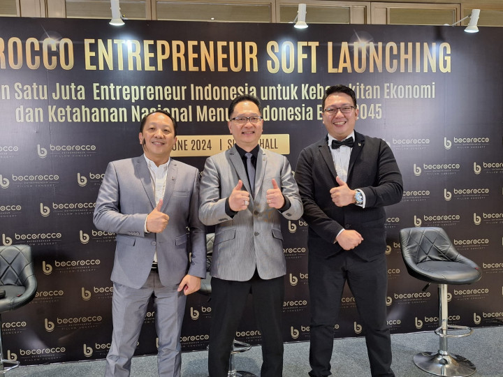 Gerakan Satu Juta Wirausaha Menuju Indonesia Emas 2045