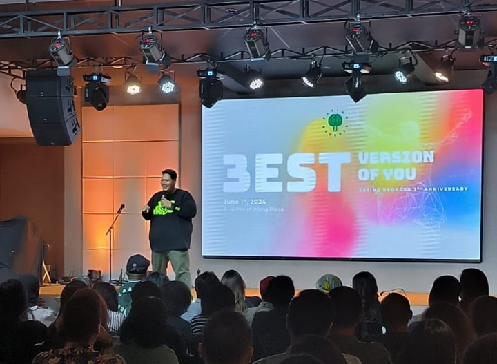 Mosidik Bertekad Hidup Lebih Sehat Setelah Punya Anak