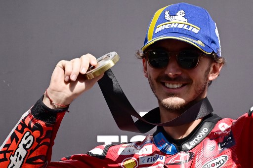 Bagnaia Menangi Sprint Race GP Italia