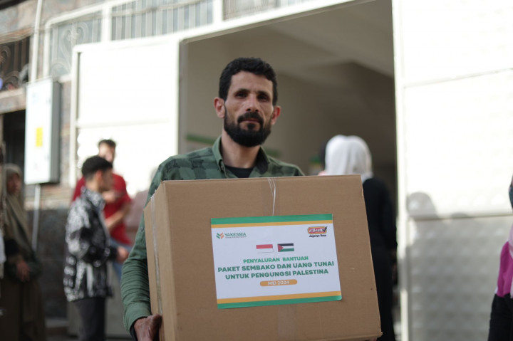 Keren! UMKM Lokal d'Besto Kirim Bantuan untuk Warga Palestina