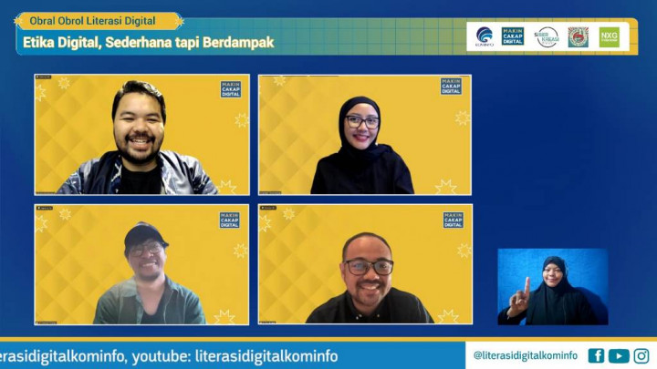 Etika Digital, Fondasi Bersosialisasi di Media Sosial