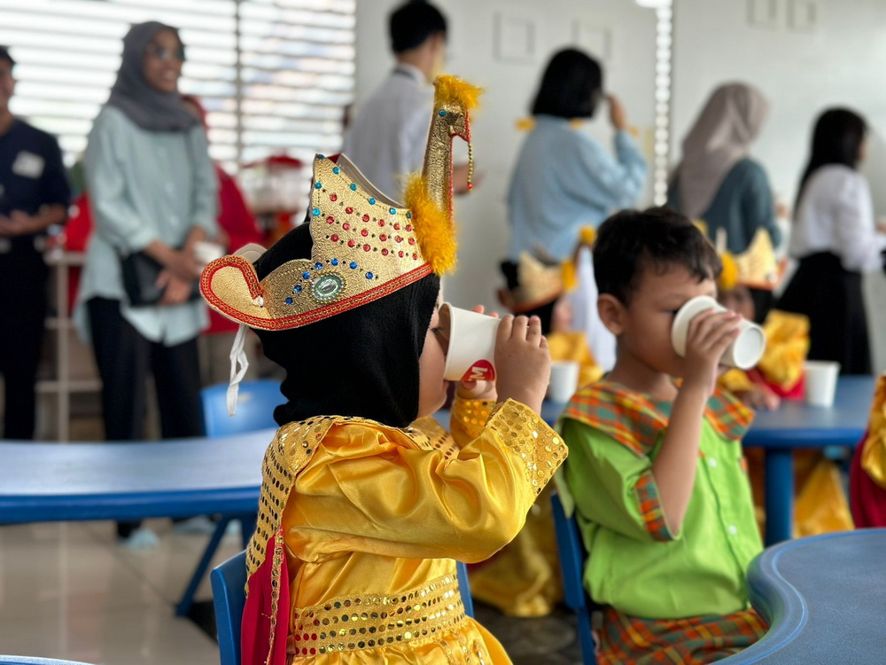 Peran Edukasi dalam Upaya Pemenuhan Nutrisi (Foto: instagram)