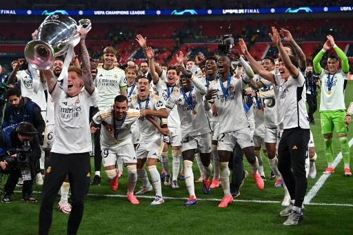 8 Fakta Menarik seusai Madrid Tundukkan Dortmund di Final Liga Champions 2023/2024