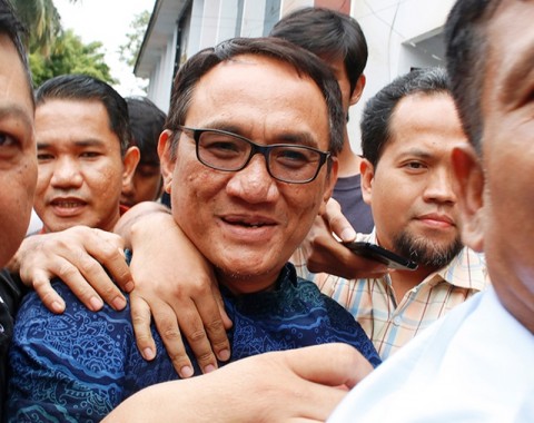 Andi Arief Dijadwalkan Jadi Saksi di Sidang Korupsi Mantan Bupati Penajam Paser Utara