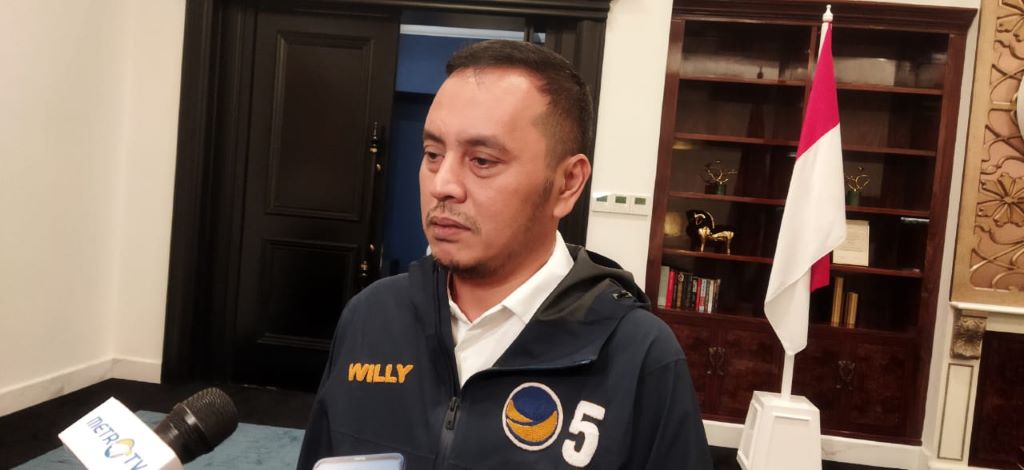 Serahkan Rekomendasi Bacakada Sulsel, NasDem Optimistis Kemenangan di Pileg Terulang
