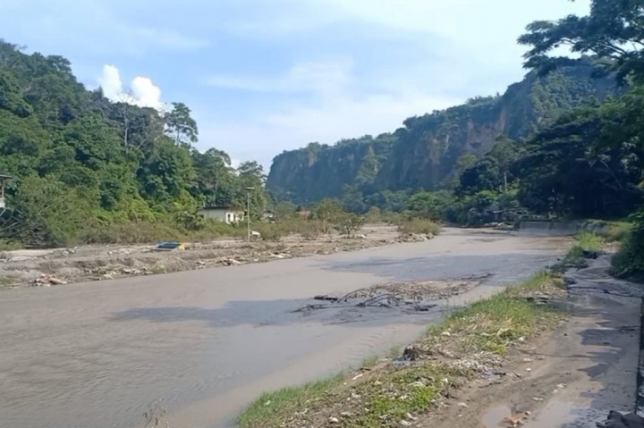 Warga Harap Normalisasi Sungai Ngarai Sianok Segera Dilakukan