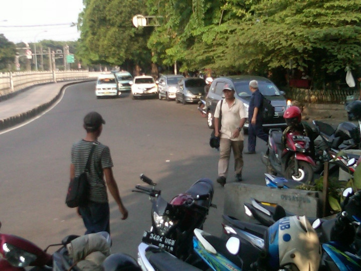 2 Pekan Penindakan, 442 Jukir Liar Ditindak