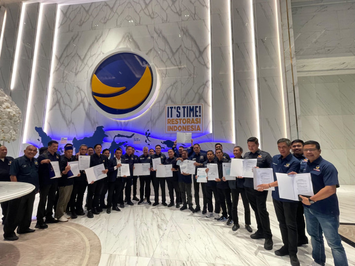 NasDem Terbitkan Surat Rekomendasi 16 Pilkada di Sulsel