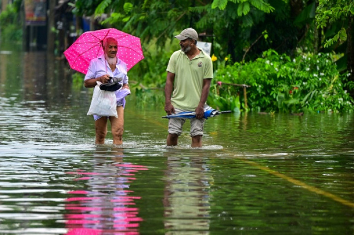 Banjir Bandang Sri Lanka Tewaskan 14 Orang, Banyak Sekolah Ditutup