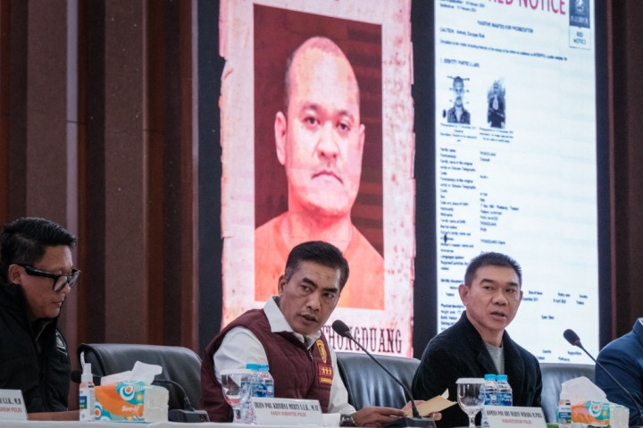 Polri Bantu Royal Thai Police Tangkap Buronan Bandar Narkoba Nomor 1