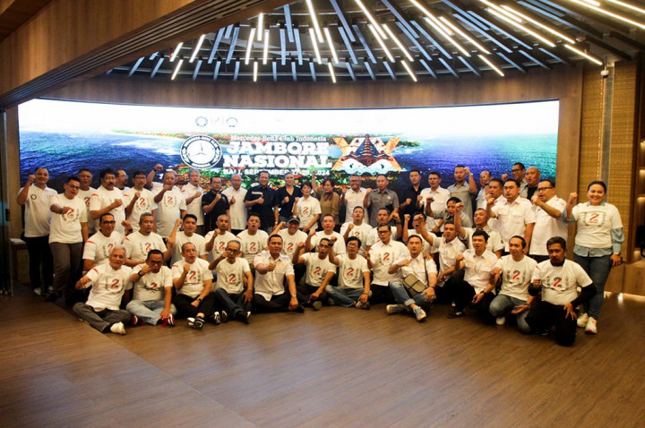 Di Lombok Ada MotoGP 2024, Di Bali Ada Jamnas Ke-19 MB Club INA