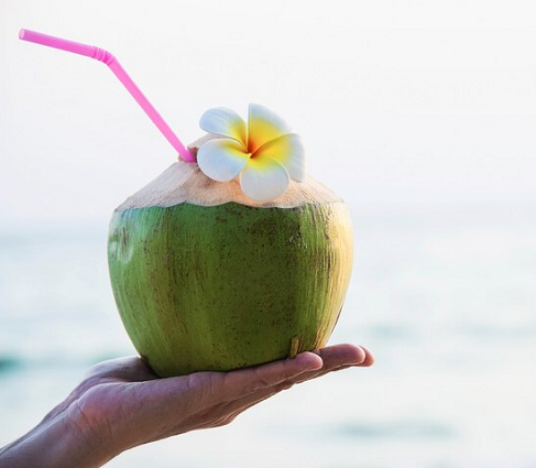 Air kelapa dianggap efektif dalam mencegah dehidrasi hingga membuat kulit awet muda. (Foto: Ilustrasi. Dok. Freepik.com)