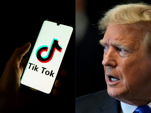 Trump Main TikTok, Pengikutnya Capai Sejuta Dalam Beberapa Jam