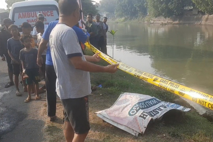 Jenazah Pria Ditemukan di Sungai Desa Penambangan saat Warga Sedang Memancing