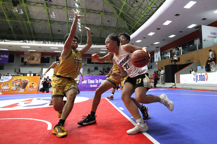Jr. NBA Tuntaskan Rangkaian Kegiatan Perayaan 10 Tahun di Indonesia