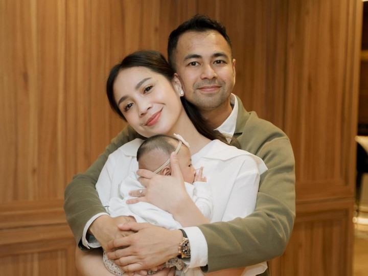 Raffi-Nagita Ungkap Wajah Bayi Lily, Warganet: Mirip Rayyanza dan Rafathar
