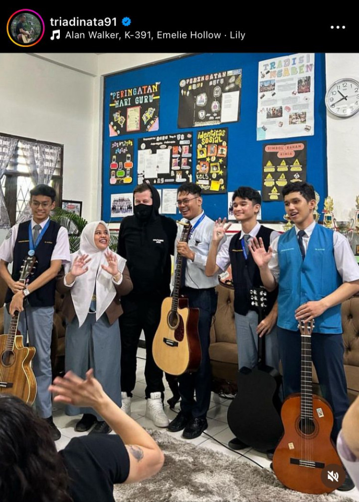 Guru Musik yang Ditemui Alan Walker Sumbangkan Pendapatan YouTube-nya ke Yatim Piatu hingga Panti Jompo