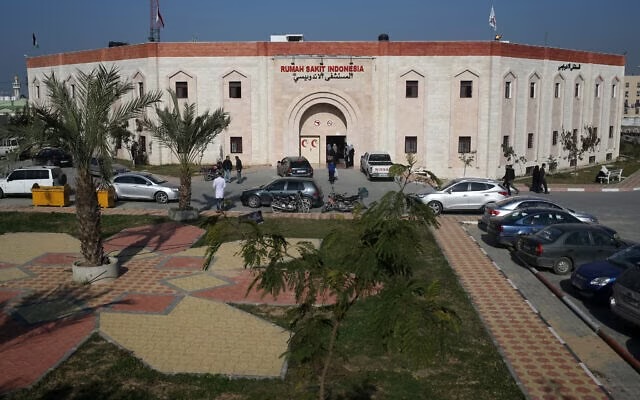 RS Indonesia di Gaza Kembali Diserang Pasukan Israel 