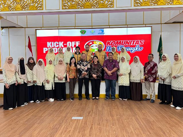 Danone Indonesia Bentuk Komunitas Isi Piringku di PPU, Upaya Putus Mata Rantai Stunting