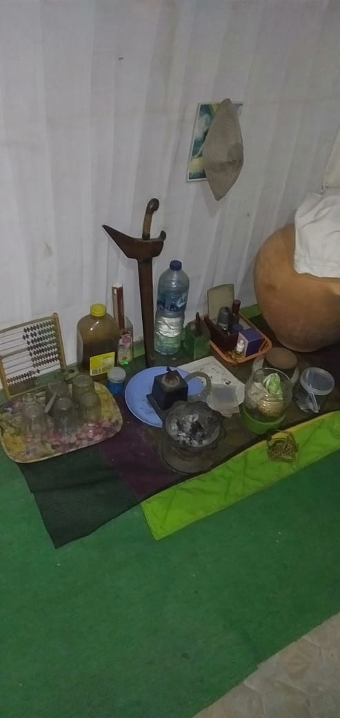 Polisi Temukan Praktik Perdukunan di Rumah Pembunuh Anak di Bekasi