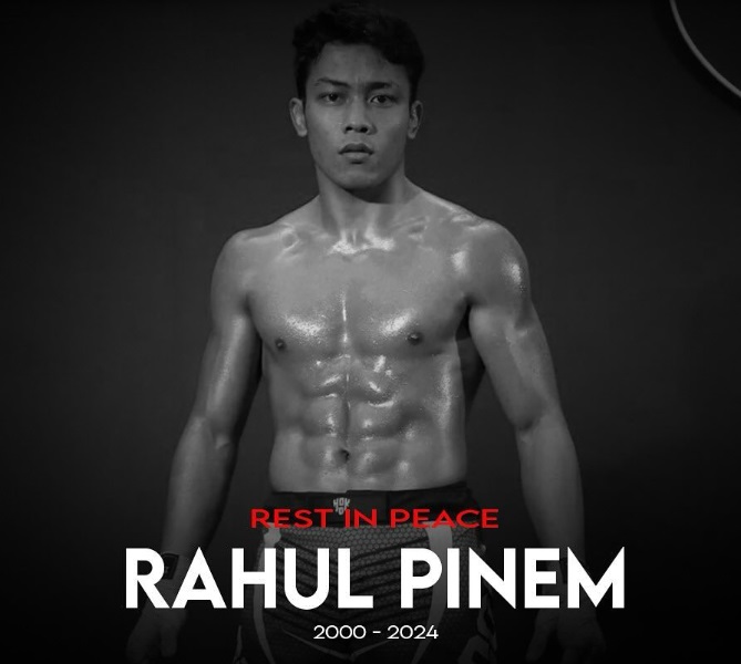 Diduga Bunuh Diri, Atlet MMA Rahul Pinem Meninggal Dunia