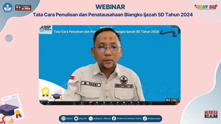 Kemendikbudristek Ingatkan Dinas Pendidikan Terkait Penulisan dalam Ijazah SD