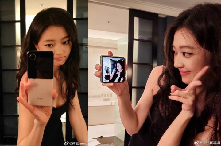 Foto Honor Magic V Flip Beredar di Internet