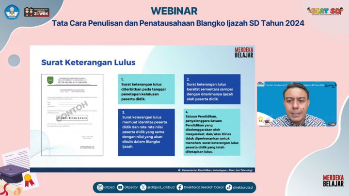 Surat Keterangan Lulus Hanya Berlaku Sampai Ijazah Terbit