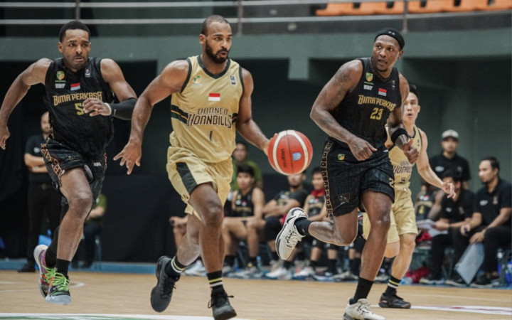 Steve Taylor Bantu Borneo Redam Bima Perkasa