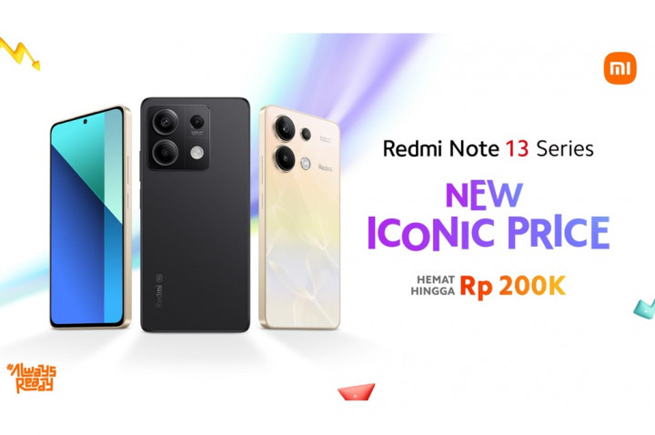 Redmi Note 13 Series Ditawarkan dengan Harga Lebih Terjangkau