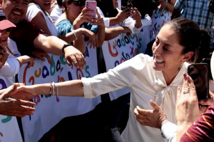 Meksiko Pilih Perempuan dan Yahudi Pertama sebagai Presiden