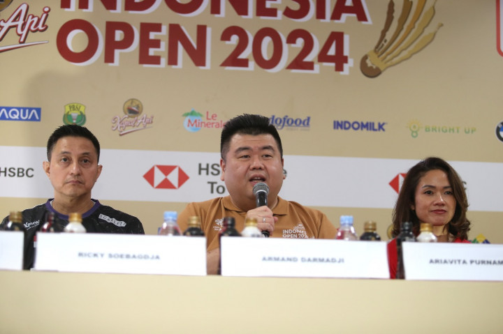 Persiapan Indonesia Open 2024 Sudah Matang