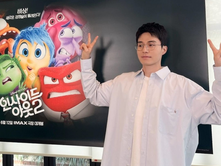 Lee Dong Wook Debut Jadi Aktor Pengisi Suara di Inside Out 2