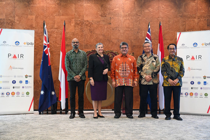 Australia-Indonesia Jointly Launch Bilateral Research and University Collaboration in Sulawesi