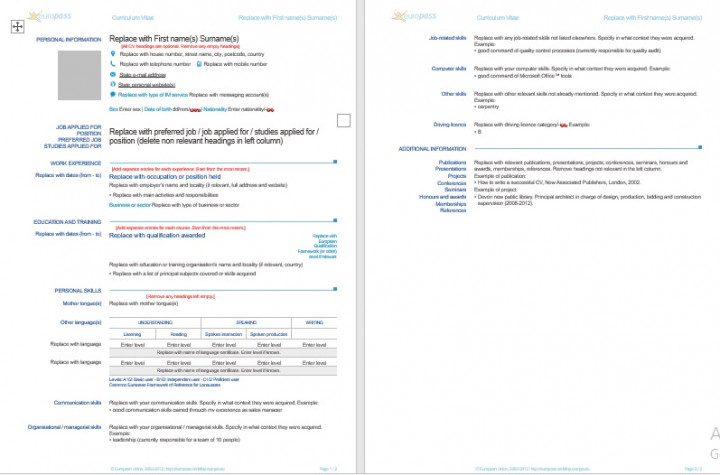 Intip, Ini 2 Format CV untuk Cari Kuliah Gratis di Luar Negeri