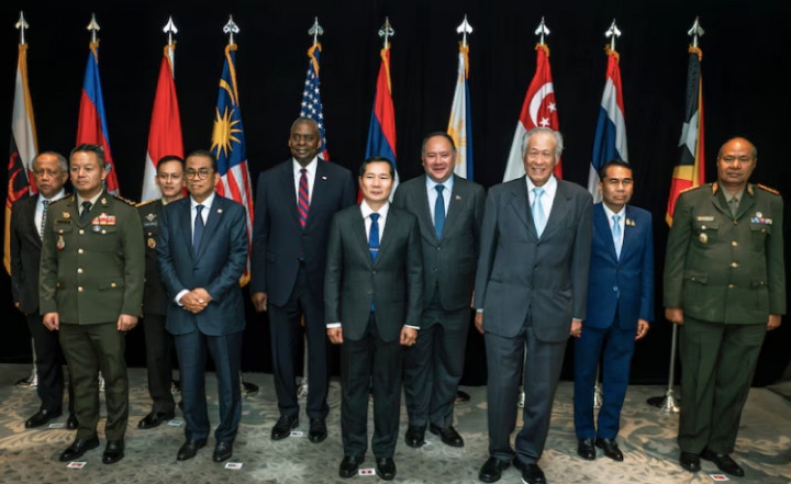 Secretary Austin Reaffirmed the United States Enduring Commitment with ASEAN