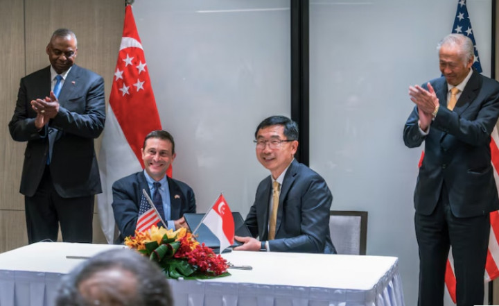 U.S Endorsing a Statement of Principles for Indo-Pacific Defense Industrial Base Collaboration