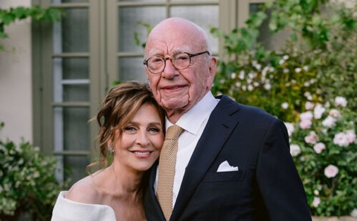 Taipan Media Rupert Murdoch Menikah untuk Kali Kelima di Usia 93 Tahun