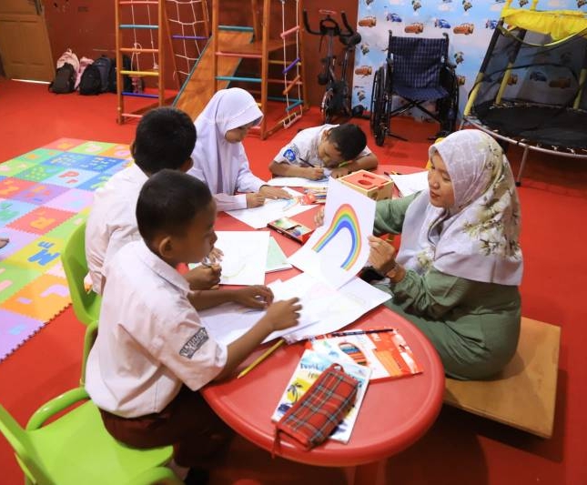 Difabel di Kota Tangerang Dapat Pendidikan Gratis di 66 Sekolah Inklusi