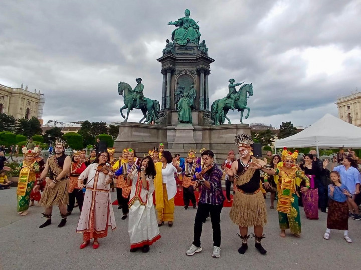Indonesian Street Festival 2024 Meriahkan 70 Tahun Hubungan RI-Austria