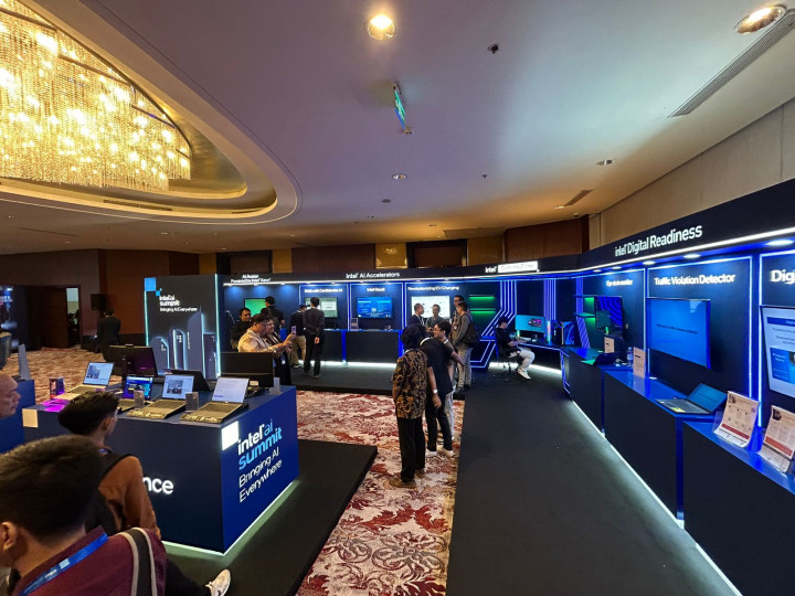 Intel AI Summit, Teknologi Berkelanjutan Pakai Kecerdasan Buatan