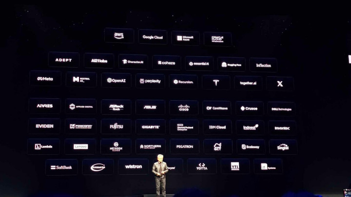 Nvidia Umumkan Kolaborasi Besar Ciptakan Pabrik dan Pusat Data AI