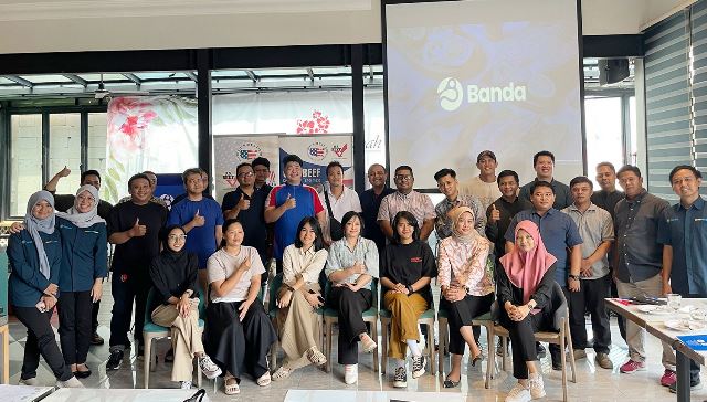 Banda bekerja sama dengan US Meat Export Federation (USMEF) menggelar workshop edukasi pengolahan daging sapi di Jakarta. 