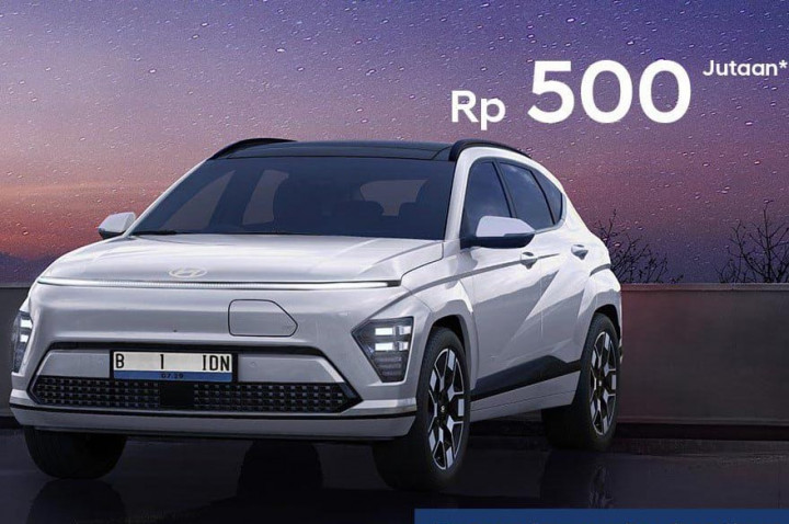 Spesifikasi Mobil Listrik Rp500 Jutaan Hyundai, Dapat Apa?