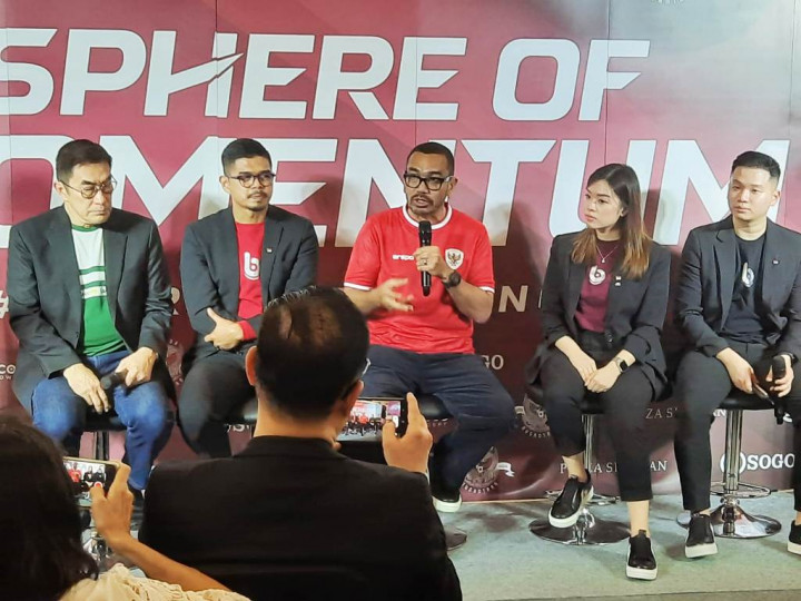 Jelang Lawan Irak, Timnas Indonesia Miliki <i>Official Footwear Partner</i>