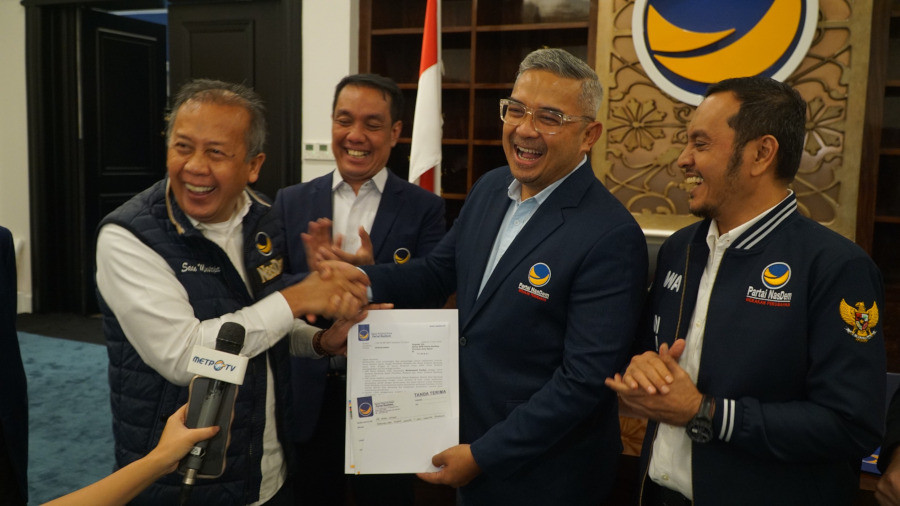 NasDem Tugaskan Farhan di Pilwalkot Bandung, Lucky Hakim di Pilbup Indramayu