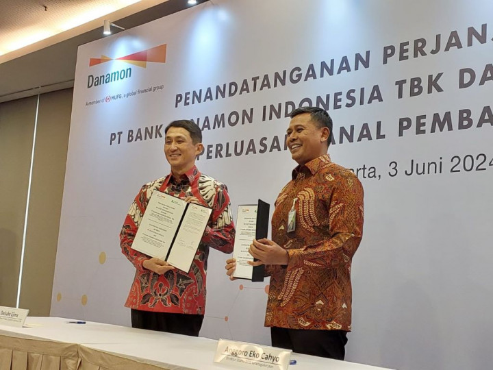 Danamon-BPJS Ketenagakerjaan Kolaborasi Permudah Pembayaran Iuran