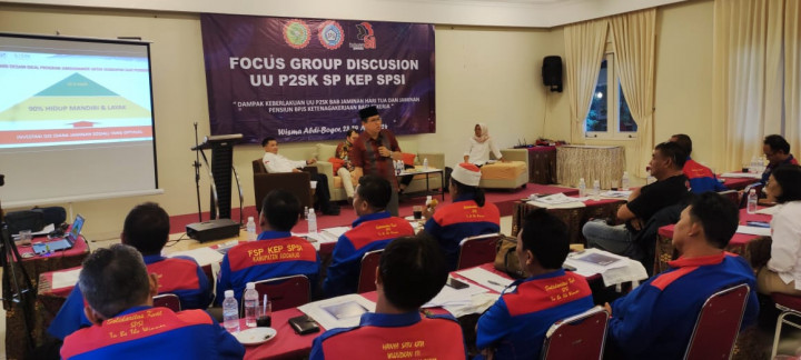 Sepakat Tolak UU P2SK, Serikat Pekerja Seluruh Indonesia Siap Gelar Aksi