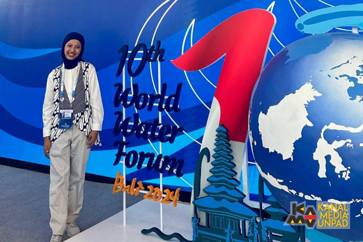Terlibat di World Water Forum ke-10, Mahasiswa SPs Unpad Paparkan Riset Soal Air Tawar